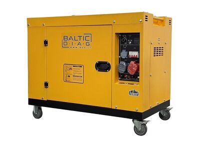 Võimas diiselgeneraator 9.5kW