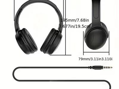 Uued juhtmega kõrvaklapid (3,5mm pistik)