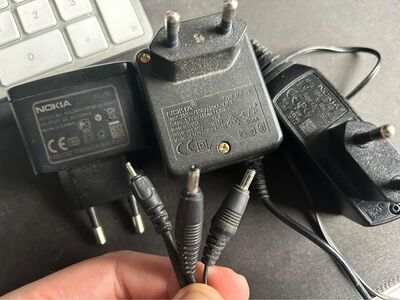 Nokia AC-3E / ACP-7E laadijad