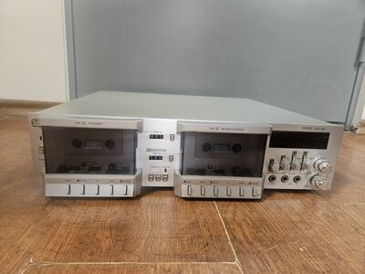 Cybernet SDC-80 Double Cassette Deck