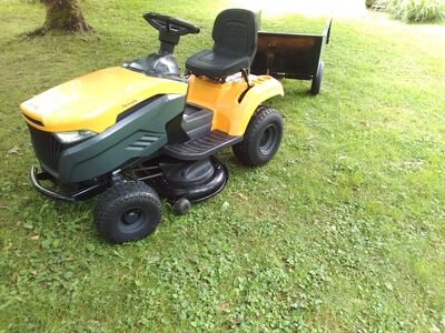 Murutraktor Stiga Tornado 2098H koos käruga