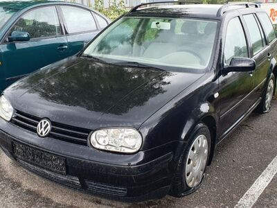 VW Golf 1.6 bensiin manuaal 77kw varuosadeks