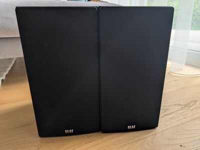 ELAC Debut 2.0 DB62-BK riiulikõlarid