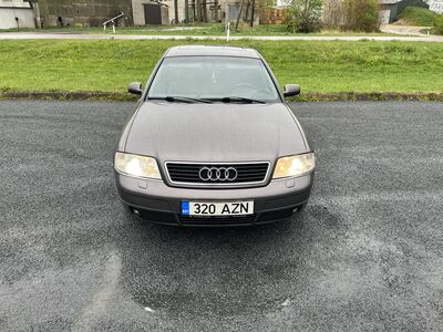 Audi A6 C5 2.5tdi 110kw ATM, nelik, üv 03.2027