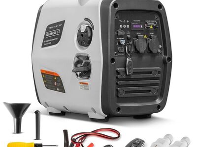Бензиновый генератор STAHLWERK IG-3500 ST 3,5 кВт