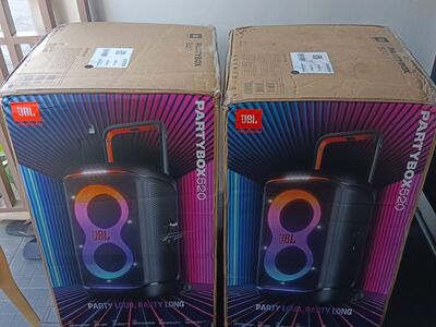 JBL PARTYBOX 520 – täiesti uus