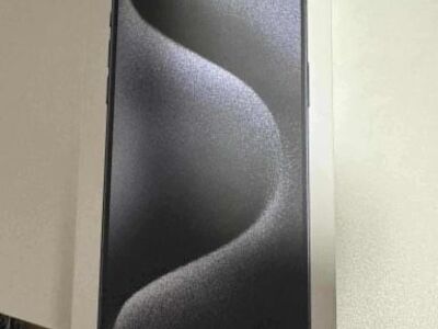 iPhone 15 Pro Max