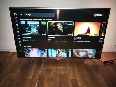43 tolline 4K Ambilight Smart tv Philips