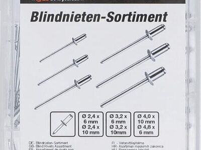 Tõmbneetide kmp. 70-osa. 2,4 - 4.8mm
