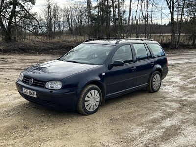 Volkswagen Golf Variant 1.9TDI 74kw