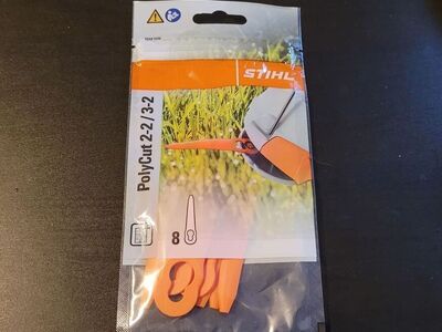 Uued STIHL murutrimmeri terad 8tk 2-2/3-2