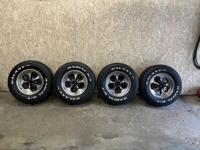 Veljed + rehvid 225/70R14