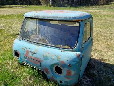 UAZ kabiin