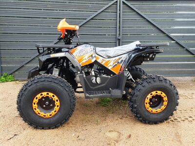 UUS ATV TT AVENGER 125 4 takti 7kW