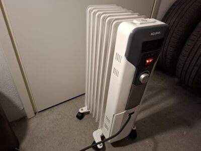Õliradiaator 1500W