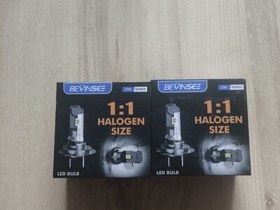 H7 led pirnid