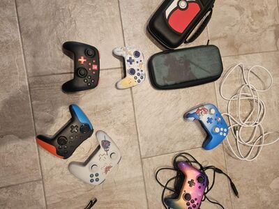 NIntendo Switch Controller pult, Dockstation Laadi