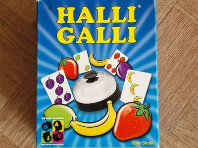 Halli Galli lauamäng