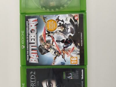 XBOX One mängud