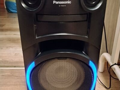 Panasonic SC‑TMAX10 • мощная колонка • пульт • отл