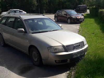 Üks viimaseid omasuguseid – vana kooli Audi A6