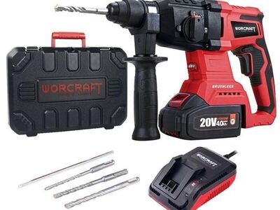Akuperforaator 20V LI-ION, 4.0Ah WORCRAFT