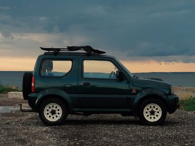 2008 Suzuki Jimny 1.5 DDiS 63 kW