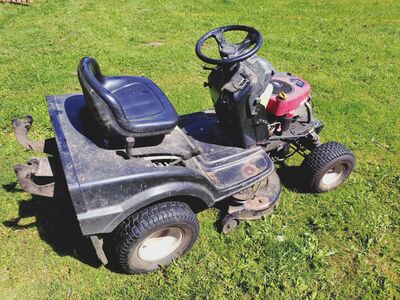Kasutatud murutraktor MTD BL 155-92T