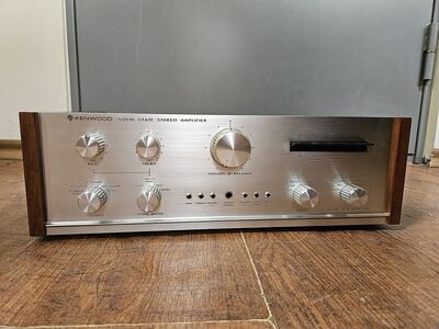Kenwood KA-6000 Solid State Stereo Amplifier