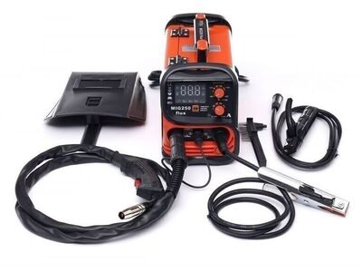 Keevitus 250A - MIG / MMA / LIFT TIG 3in1 KD1875