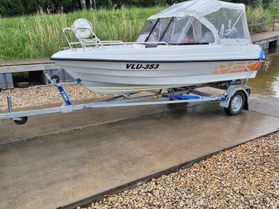 Terhi 475 BR/ Mercury 50hp 4takti