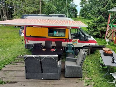Ford Transit Foodtruck