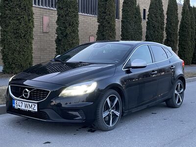 Volvo V40 R-design 1.5 112kw 2017a bensiin automaa