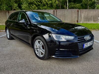 Audi A4 B9 2016