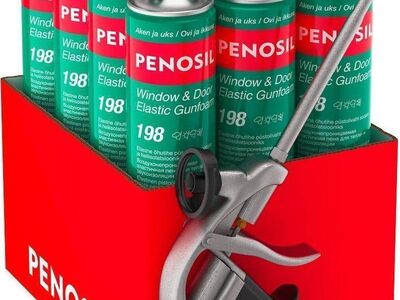 Montaaživahud Penosil 198GF 12tk + püstol
