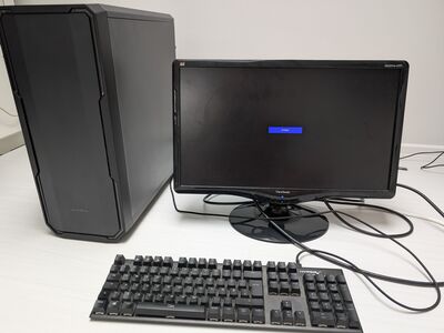 Lauaarvuti AMD Ryzen 5, RX 590, 32GB RAM