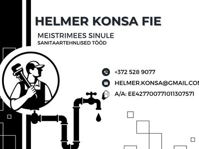 Sanitaartehnilised tööd Tartus