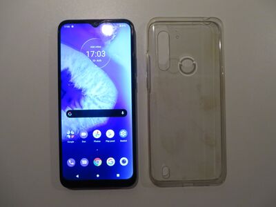 Motorola Moto G8 Power Lite, 64/4GB, 2020 + kaaned