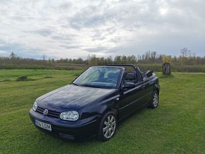 Volkswagen Golf cabrio diisel