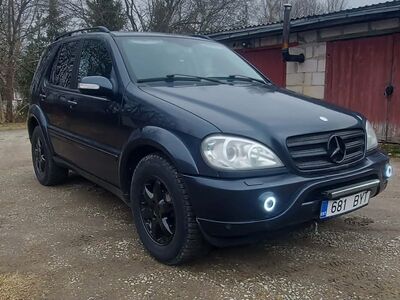 MERCEDES-BENZ ML 400 CDI