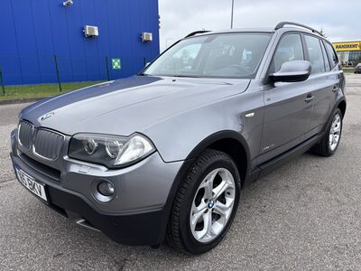 BMW X3 2,0d 130kw 2010, reg. makstud, JÄRELMAKS