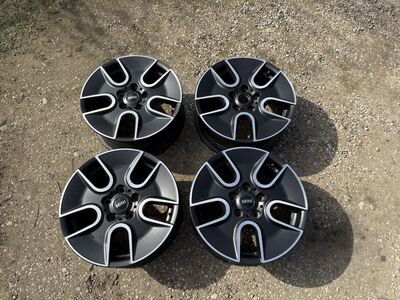 Mini (5x120) 17 tolli originaal valuveljed