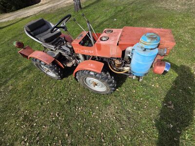 Väiketraktor TZ-4K-14