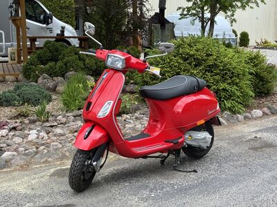Vespa Sprint S50 2T