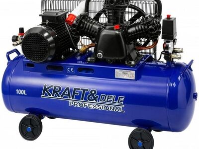 Õlikompressor 100L 4100W 650L/min KD4066