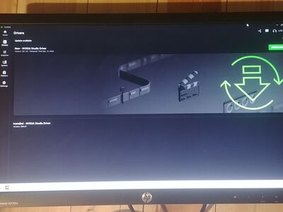HP LA2306x 23" LED LCD monitor