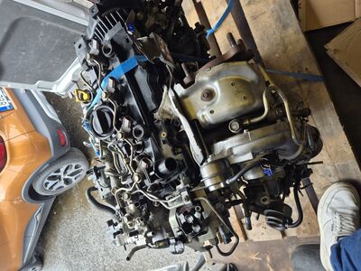 Mazda puhustid 2,2 110kw mootori pealt 2016a