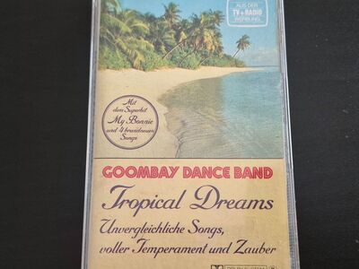 Kassett Goombay Dance Band - Best Of 1979-1982