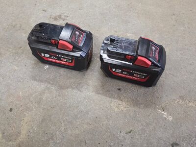 Milwaukee 12ah akku M18 HB12
