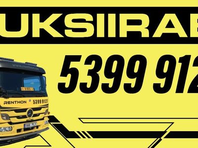 Puksiirabi/autoabi/veoteenus